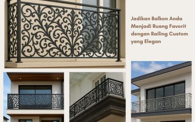 Jasa Railing Balkon Custom Duri Kosambi