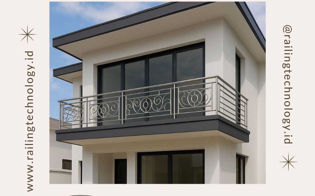 Jasa Railing Balkon Mewah Kebon Jeruk