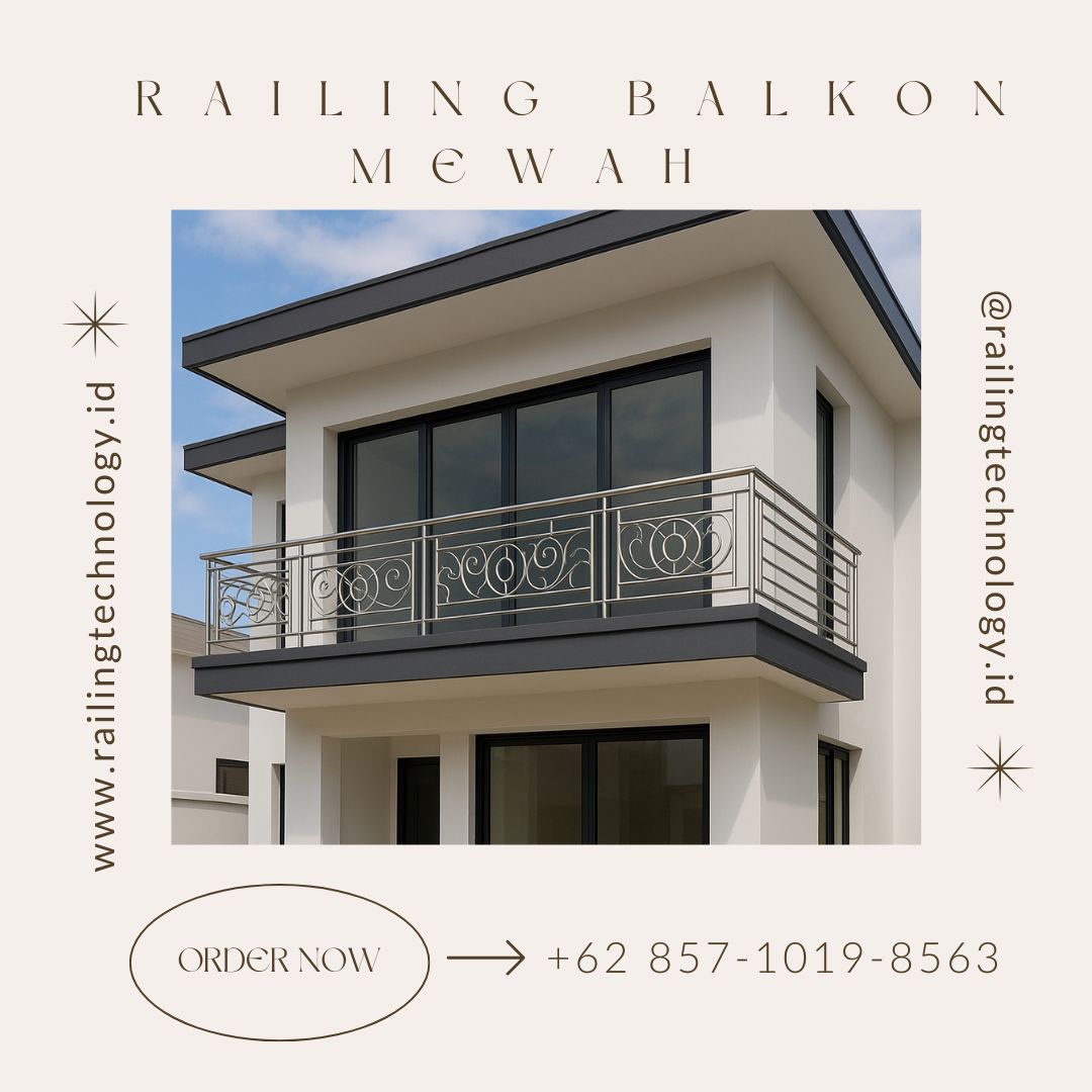 Jasa Railing Balkon Mewah Kebon Jeruk