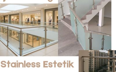 Jasa Railing Stainless Estetik Kebon Jeruk