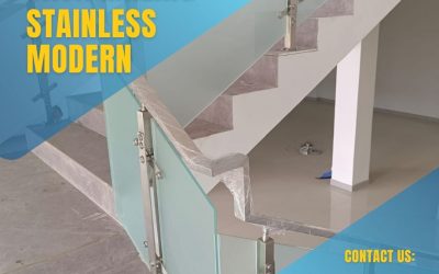 Jasa Railing Stainles Modern Duri Kosambi