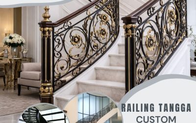 Jasa Railing Tangga Custom Grogol JakBar