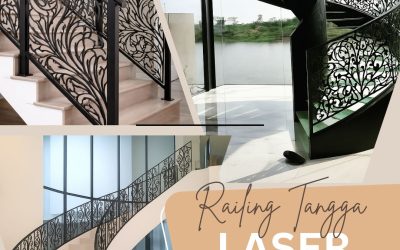 Jasa Railing Tangga Laser Grogol JakBar