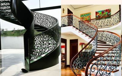 Jasa Railing Tangga Modern Kalideres JakBar