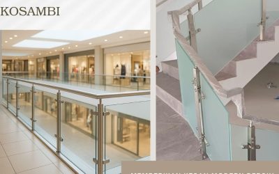 Jasa Railing Tangga Stainless Duri Kosambi
