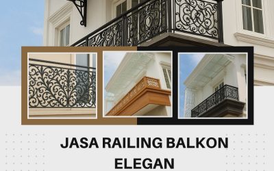 Jasa Railing Balkon Elegan Kalideres JakBar