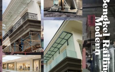 Layanan Bengkel Railing Modern Duri Kosambi