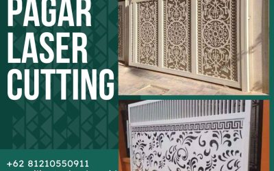 Model Pagar Laser Cutting Kebon Jeruk