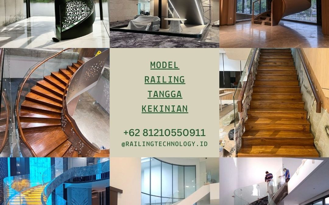 Model Railing Tangga Kekinian Palmerah Jakarta