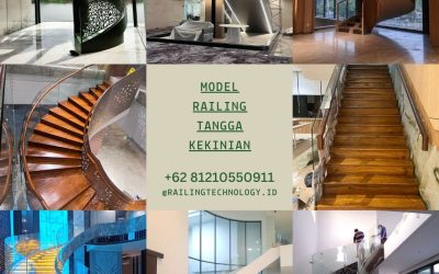 Model Railing Tangga Kekinian Palmerah Jakarta