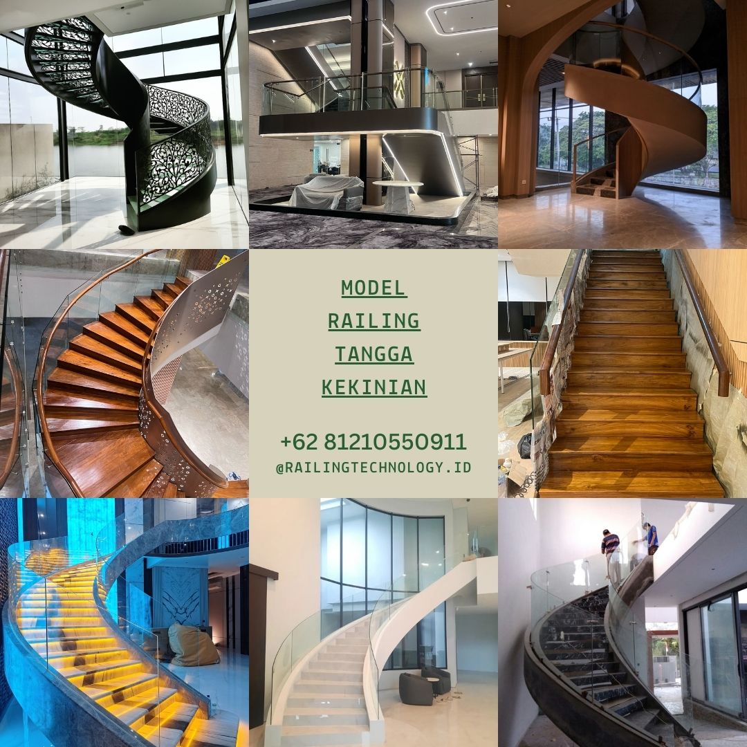 Model Railing Tangga Kekinian Palmerah Jakarta