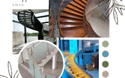 Pilihan Railing Tangga Aman Jelambar Grogol