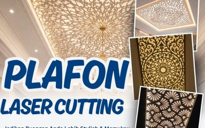 Plafon Laser Cutting Estetik Cengkareng JakBar