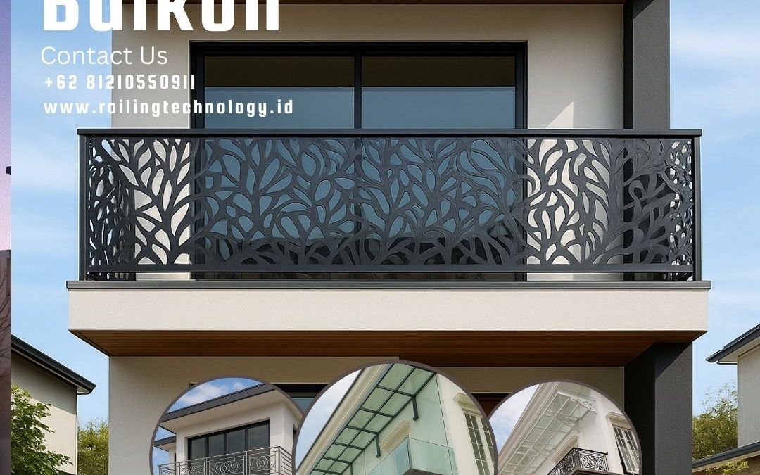 Railing Balkon Anti Karat Palmerah Barat