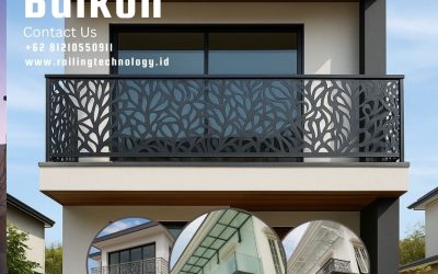 Railing Balkon Anti Karat Palmerah Barat