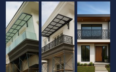 Railing Balkon Custom Premium Pesanggrahan Indah
