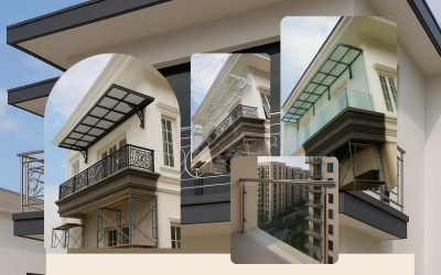 Railing Balkon Desain Estetik Mangga Besar