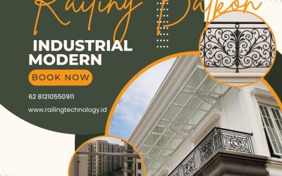 Railing Balkon Industrial Modern Jelambar Baru