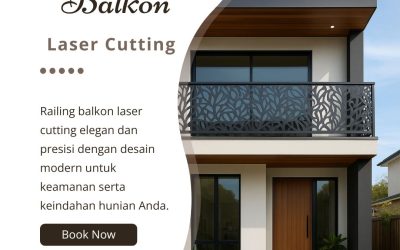 Railing Balkon Laser Cutting Cengkareng Timur