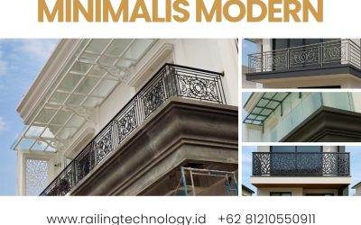 Railing Balkon Minimalis Modern Duri Kosambi