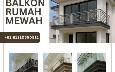Railing Balkon Luxury Home Cengkareng Barat
