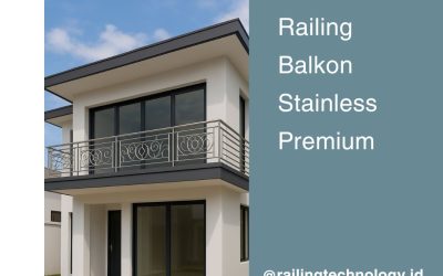 Railing Balkon Stainless Premium Kebon Jeruk