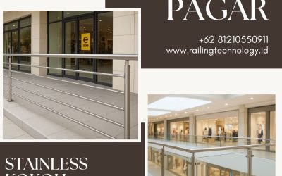 Railing Pagar Stainless Kokoh Kapuk JakBar
