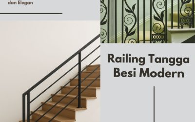 Railing Tangga Besi Modern Semanan JakBar