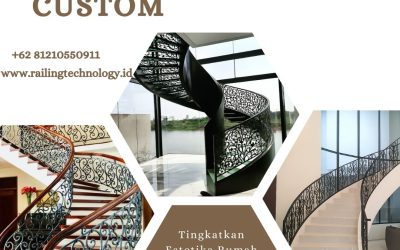 Bengkel Railing Tangga Custom Jakarta Barat