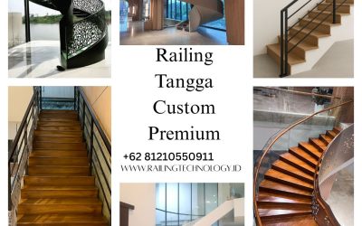 Railing Tangga Custom Premium Duri Kepa