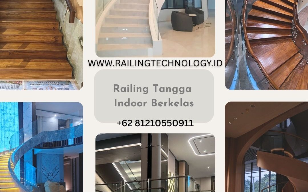 Railing Tangga Indoor Berkelas Kedoya Selatan