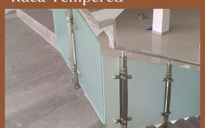 Desain Railing Tangga Kaca Tempered JakBar