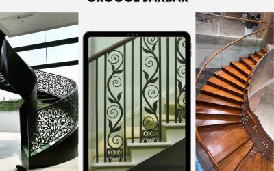 Railing Tangga Kantor Aesthetic Grogol JakBar