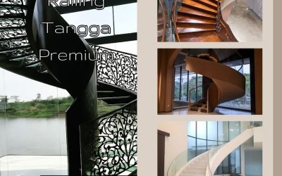 Railing Tangga Premium Custom Cengkareng Jakbar