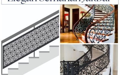 Railing Tangga Rumah Elegan Semanan JakBar