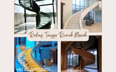 Railing Tangga Rumah Mewah Tanjung Duren
