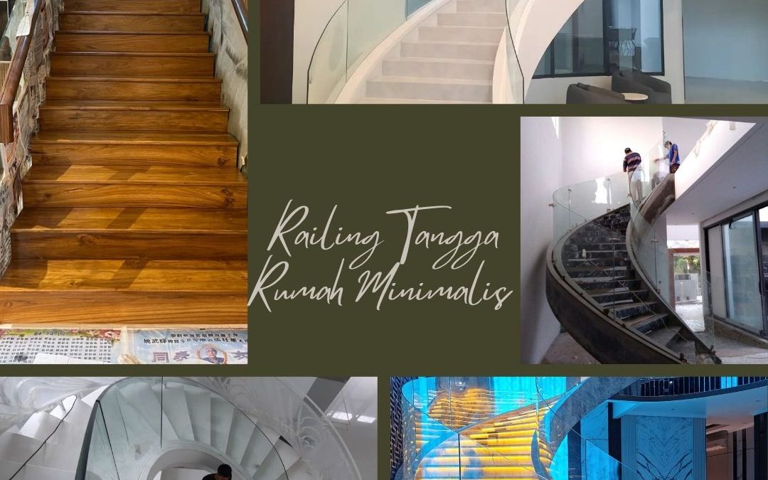 Railing Tangga Rumah Minimalis Kembangan Utara