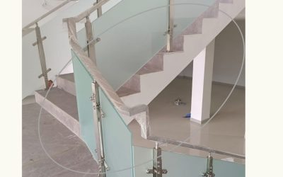 Railing Tangga Stainless Steel Cengkareng Timur