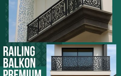 Inspirasi Railing Balkon Premium Jakarta Barat