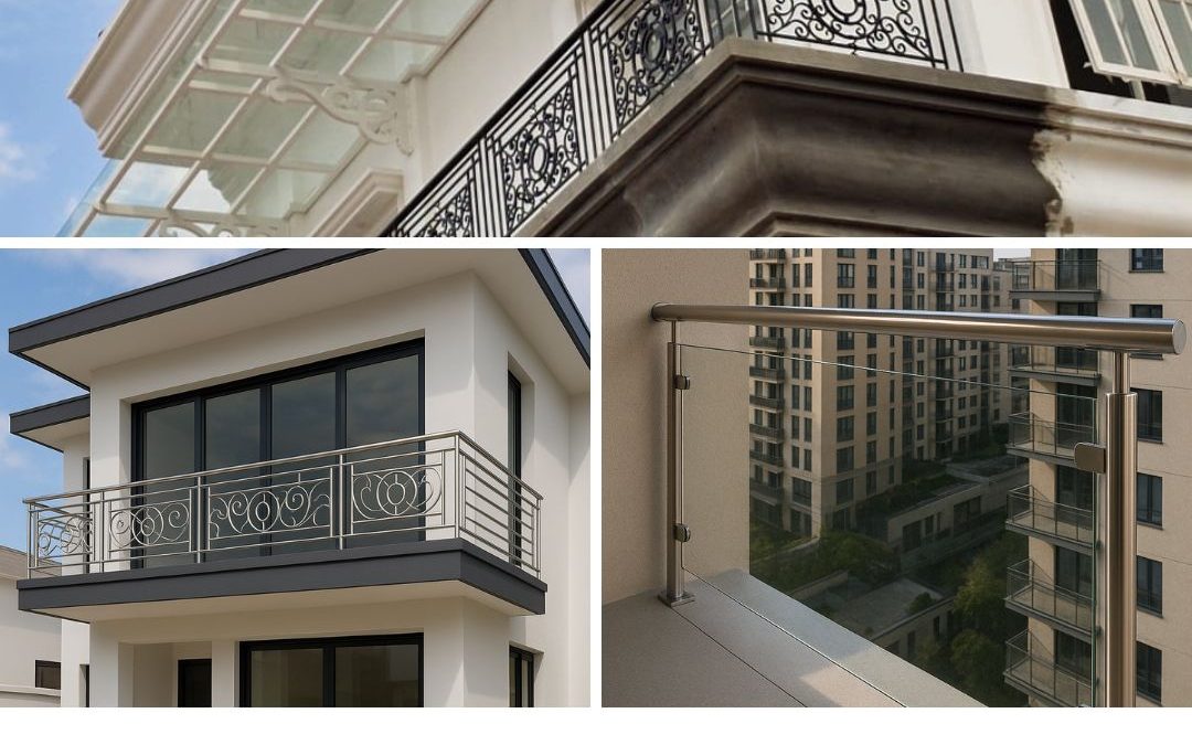 Spesialis Railing Balkon Minimalis Meruya Jakbar