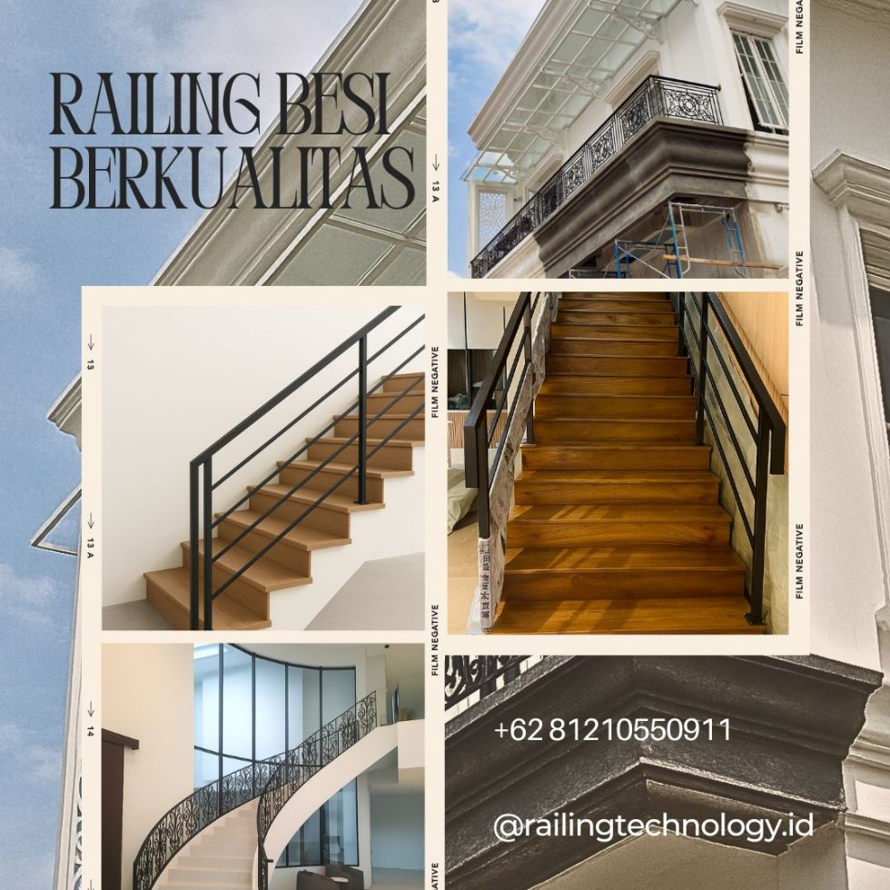 Spesialis Railing Besi Berkualitas Kembangan Jakbar - Railing Technology