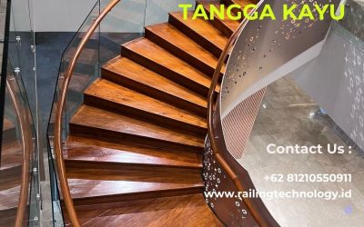 Spesialis Railing Tangga Kayu Jakarta Barat