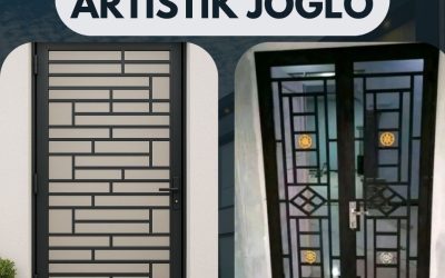 Workshop Pembuatan Tralis Pintu Artistik JOGLO