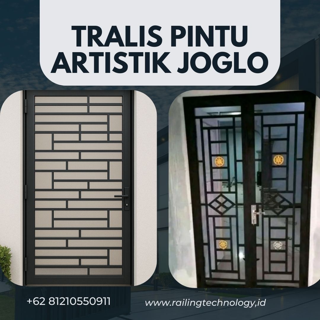 Workshop Pembuatan Tralis Pintu Artistik JOGLO