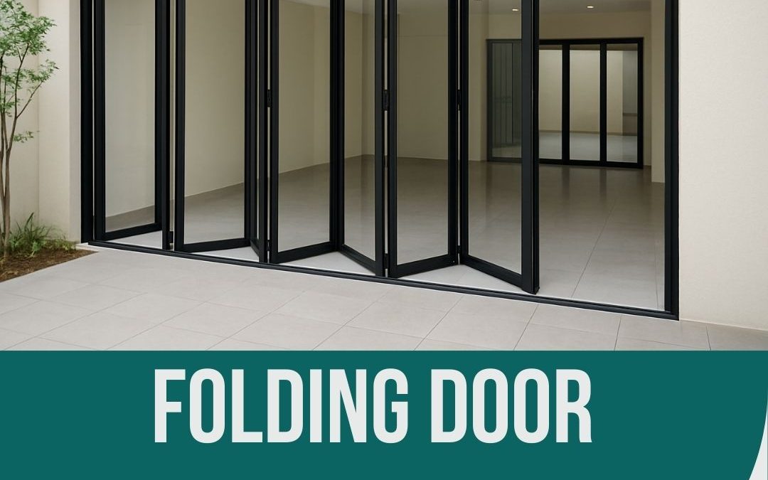 Workshop Pembuatan Folding Door Kaca Kalideres