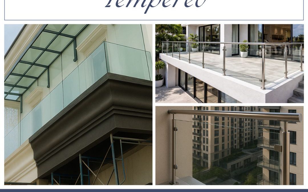 Workshop Railing Balkon Kaca Tempered Kalideres