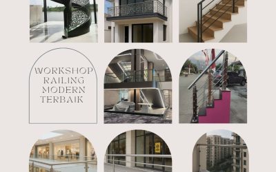 Workshop Railing Modern Terbaik Duri Kosambi