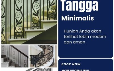 Workshop Railing Tangga Rumah Minimalis Meruya