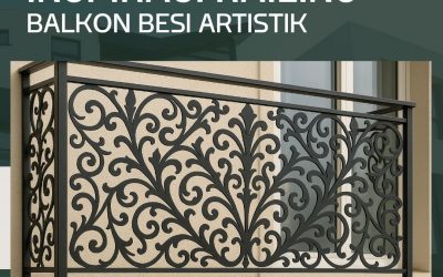 Inspirasi Railing Balkon Besi Artistik JakBar