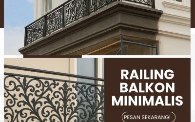 Inspirasi Desain Railing Balkon Minimalis JakBar